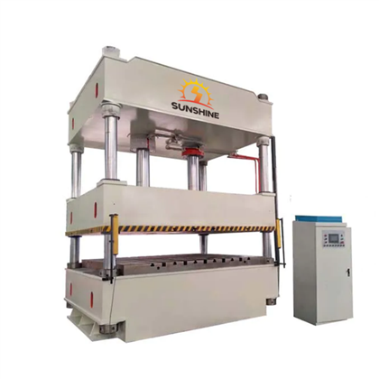 Meaisín preas hiodrálacha Y32 le haghaidh Múnlú Rubair