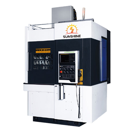 Meaisínithe Ingearach Rothaí CNC